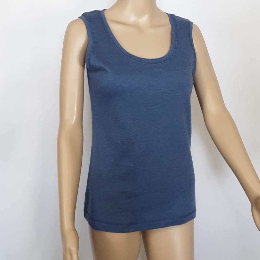 Karen Scott Women Scoop Neck Sleeveless T